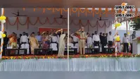 नालंदा में 80वें स्वतंत्रता दिवस की धूम, डीएम उदिता सिंह ने सोगरा हाई स्कूल मैदान में किया ध्वजारोहण
