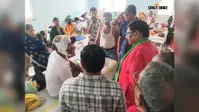 आरा सदर अस्पताल पहुंचे सांसद सुदामा प्रसाद, मरीजों से मुलाकात कर इलाज की स्थिति का लिया जायजा