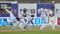 VIDEO: एज एंड टेकन... धनंजय डी सिल्वा का हैरतअंगेज कैच, ध्रुव जुरेल को 51 रन पर भेजा पवेलियन