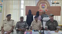 हैदरनगर में ऑपरेशन सफाया के तहत बड़ी कार्रवाई, देशी कट्टा बरामद; दो युवक गिरफ्तार