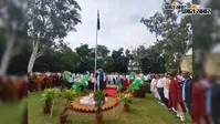 आजादी के जश्न में सराबोर रहा राजगीर, सरकारी कार्यालयों से लेकर शिक्षण संस्थानों तक लहराया तिरंगा