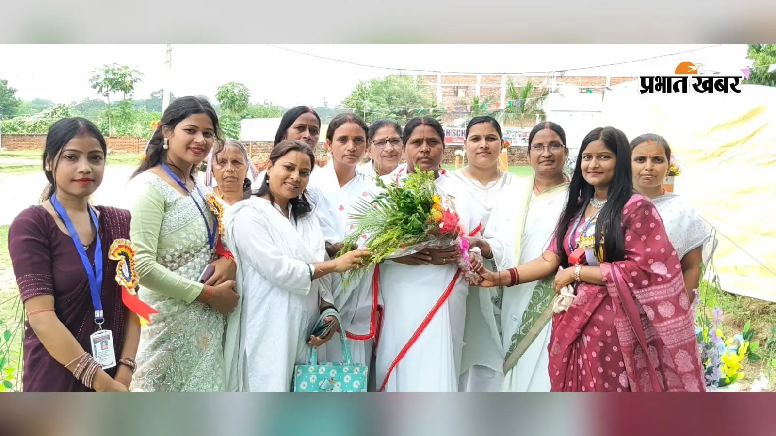 बीएम मेमोरियल स्कूल में नशामुक्ति जागरूकता कार्यक्रम