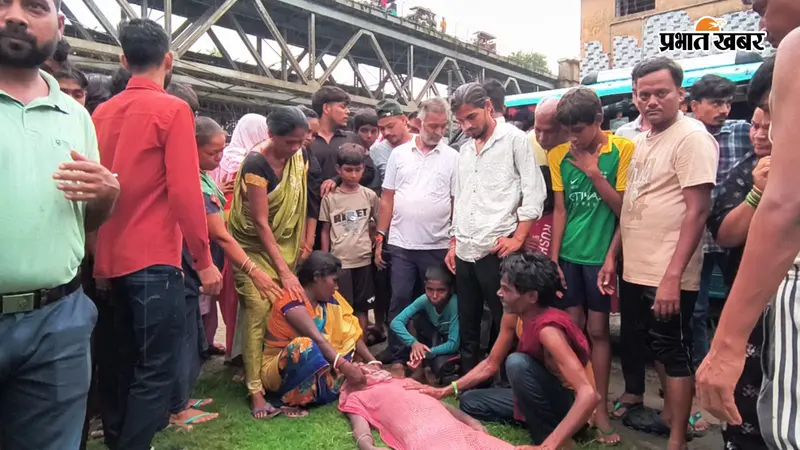 बराकर नदी में नहाने के दौरान 17 वर्षीय युवक डूबा, मौत