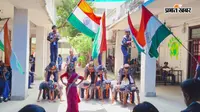 अरवल : हर घर तिरंगा अभियान के तहत जीए उच्च विद्यालय में लगी तिरंगा प्रदर्शनी