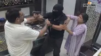 पटना में ज्वेलरी दुकान लूटने आया बदमाश, आधे घंटे तक कारोबारी दंपती से भिड़ा, फिर मार दी गोली
