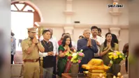 सपत्निक वैशाली पहुंचे मुख्य चुनाव आयुक्त ज्ञानेश कुमार, अशोक स्तंभ और बुद्ध स्थलों को देख बोले- किताबों में पढ़ा था, आज देखने का मौका मिला