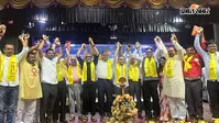भूमिहार ब्राह्मण समाज की महाबैठक में पहुंचे पूर्व DGP अभयानंद, बोले- राजनीति में आने का दूर-दूर तक कोई मकसद नहीं