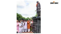 अटल जी की पुण्यतिथि पर चकिया में गूंजा राष्ट्रसेवा का संदेश, नेताओं ने किया नमन
