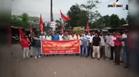 खान-खनिज संशोधन विधेयक के खिलाफ भाकपा माले ने मनाया प्रतिवाद दिवस