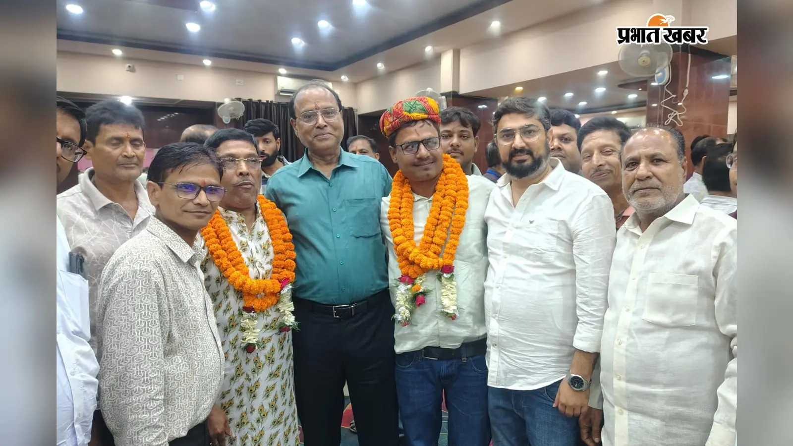 मारवाड़ी पंचायत मधुपुर का चुनाव संपन्न, अनुप गुटगुटिया अध्यक्ष व सचिव बने लोकनाथ
