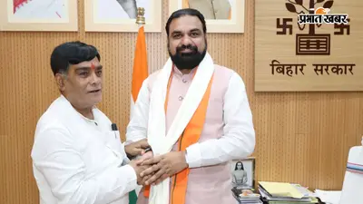 सीएम से मिले रामकृपाल यादव, दानापुर-खगौल नगर परिषद बहाल करने की मांग की