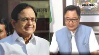 चिदंबरम बोले- 'मुझे दिमागी नक्सल होने पर गर्व', रिजिजू ने गिनाईं 3 बातें; बताया किस ओर है PM का इशारा