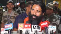 बाबा रामदेव बोले- देश के युवा खतरे में, बच्चों को विरोध-प्रदर्शनों में न धकेलें