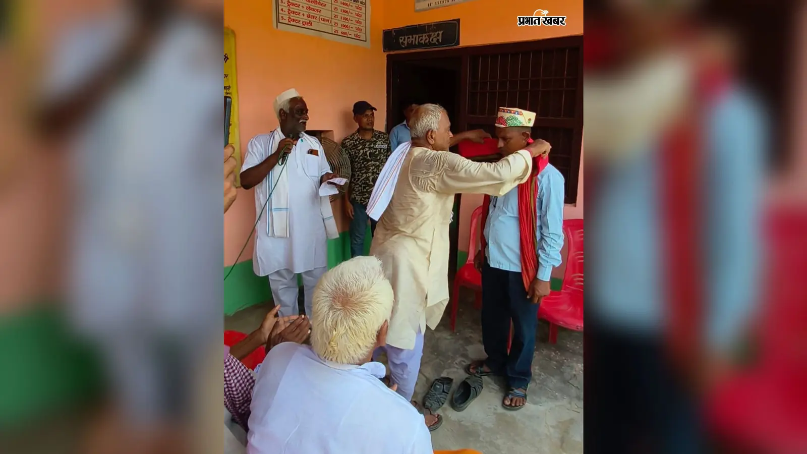 मधुबनी में पांच किसानों को मिला सम्मान, किसी ने सब्जी तो किसी ने मखाना की खेती में किया कमाल
