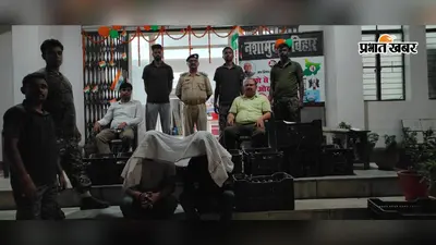 जमुई: टाटा सफारी से 162 लीटर विदेशी शराब बरामद, देवघर से दरभंगा ले जा रहे दो तस्कर गिरफ्तार