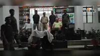 जमुई: टाटा सफारी से 162 लीटर विदेशी शराब बरामद, देवघर से दरभंगा ले जा रहे दो तस्कर गिरफ्तार