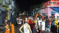 बड़हिया: तीसरी सोमवारी पर उमड़ा शिवभक्तों का सैलाब, कॉलेज घाट पर रोशनी की व्यवस्था के बीच सुरक्षा नदारद