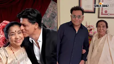 आशा भोसले को श्रद्धांजलि देने के लिए साथ आए शाहरुख खान और एआर रहमान, खास म्यूजिक वीडियो का बनेंगे हिस्सा