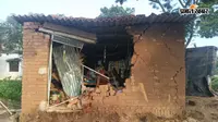 अटका में हाथियों का उत्पात, घरों को तोड़ा और फसलों को रौंदा