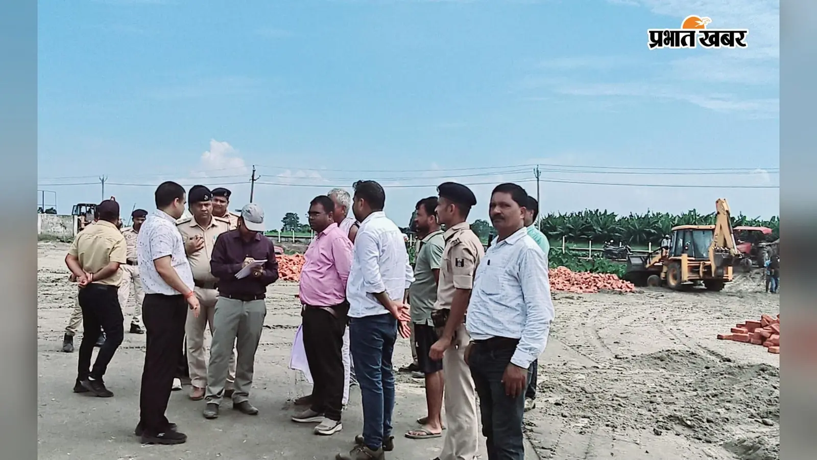 मुख्यमंत्री के संभावित आगमन को लेकर सुपौल प्रशासन अलर्ट, डीएम-एसपी ने किया स्थल निरीक्षण