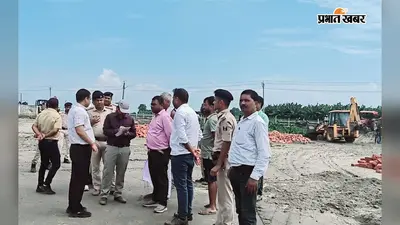 मुख्यमंत्री के संभावित आगमन को लेकर सुपौल प्रशासन अलर्ट, डीएम-एसपी ने किया स्थल निरीक्षण