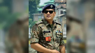 राष्ट्रपति द्वारा पलामू के लाल राजीव तिवारी को उनकी वीरता के लिए दिया गया 'पुलिस मेडल फॉर गैलेंट्री'