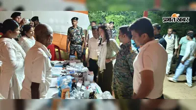 जहानाबाद: श्रावण की तीसरी सोमवारी पर बाबा सिद्धेश्वर नाथ धाम में सुरक्षा व्यवस्था का जायजा, डीएम-एसपी ने किया देर रात निरीक्षण