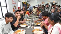 सिर्फ 5 रुपये में पेट भर खाना, 100 अटल कैंटीन में मिलेगी सस्ती थाली