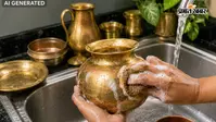 काले पड़ गए पीतल-तांबे के बर्तन? बिना ज्यादा मेहनत ऐसे लौटाएं पुरानी चमक