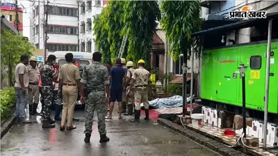 बंगाल के तारापीठ में हादसा, होटल में लगी भीषण आग, अब तक सात लोगों की जलकर मौत
