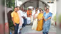 फारबिसगंज: प्रभारी मंत्री रामचंद्र प्रसाद का वरिष्ठ भाजपा नेता शंभू साह के आवास पर भव्य स्वागत, कार्यकर्ताओं में दिखा भारी उत्साह