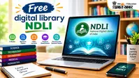 NDLI Portal: घर बैठे फ्री में पढ़ें किताबें, JPSC-UPSC से लेकर JEE-NEET तक की तैयारी होगी आसान