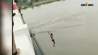 बक्सर के पुराने गंगा पुल से युवक ने नदी में लगाई छलांग, पिता के पहुंचने से पहले हुआ हादसा