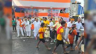 हाजीपुर में शिवमय हुआ कांवरिया मार्ग, डाक बम की सेवा में जगह-जगह लगे शिविर, दूध-शरबत से हुआ स्वागत