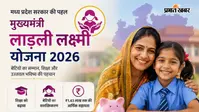 लाड़ली लक्ष्मी योजना : बेटियों को मिलेंगे 1.43 लाख रुपये, जानें पात्रता, किस्तें और आवेदन का तरीका