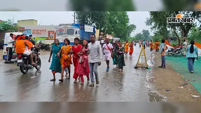 केसरिया सैलाब में डूबा हंसडीहा, तीसरी सोमवारी पर 13 हजार डाकबमों के जयघोष से गूंजा ‘बोलबम’
