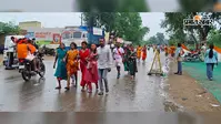 केसरिया सैलाब में डूबा हंसडीहा, तीसरी सोमवारी पर 13 हजार डाकबमों के जयघोष से गूंजा ‘बोलबम’