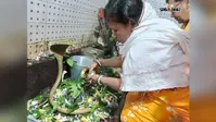 सावन की तीसरी सोमवारी पर शिवालयों में उमड़ी श्रद्धालुओं की भीड़