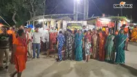 सावन में अगुवानी घाट पर बढ़ी भीड़, सुरक्षा की कमान संभाल रहे सैकड़ों जवान