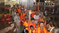 नाग पंचमी-तीसरी सोमवारी का महासंयोग, बाबा फौजदारीनाथ के दरबार में उमड़ा आस्था का सैलाब