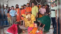 सारण : तरैया में तीसरी सोमवारी और नाग पंचमी का महासंयोग, 30 किमी दूर से गंगाजल लेकर पहुंचे शिवभक्त