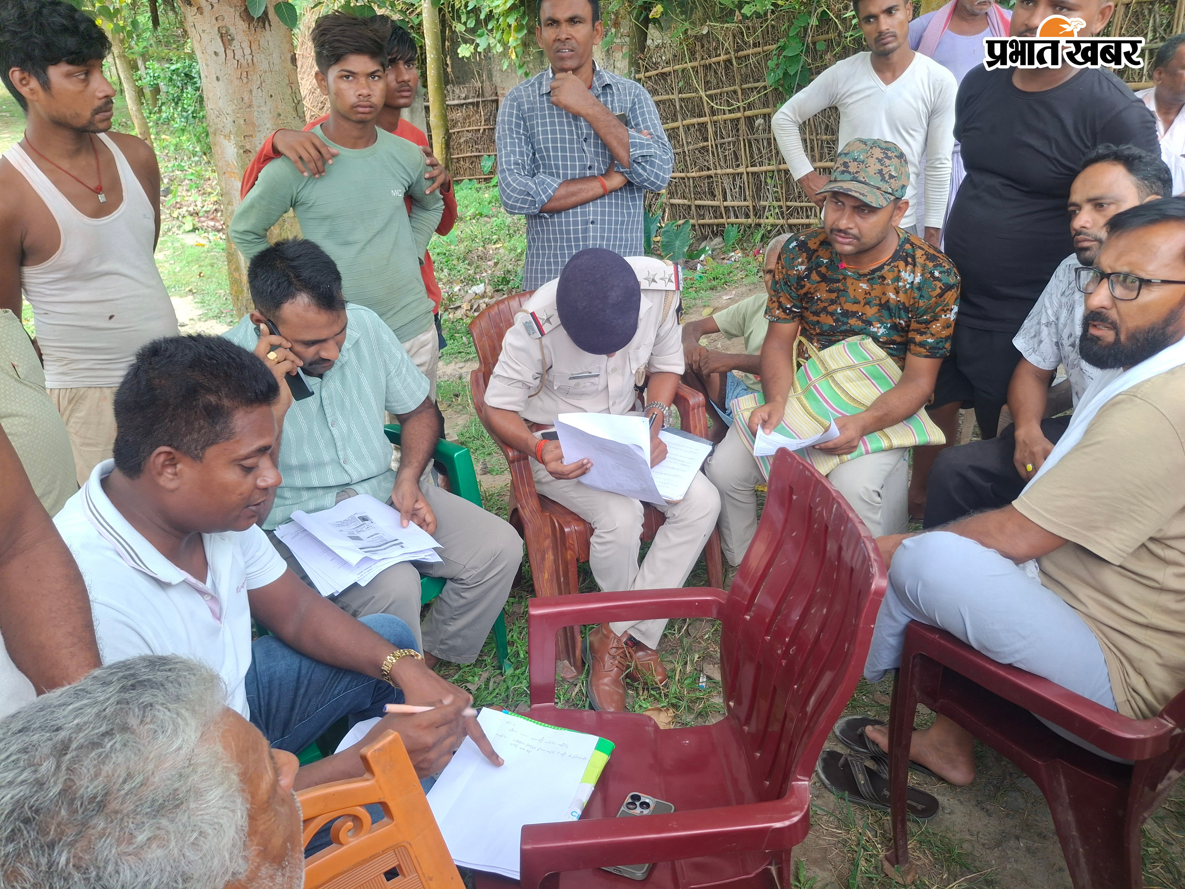 शव क़ो देख कर रोते बिलखते परिजन | Prabhat Khabar Network