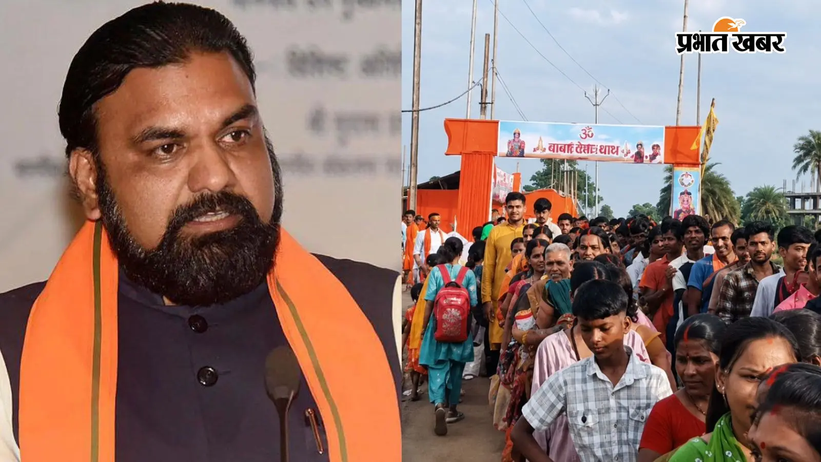 लखीसराय में अशोकधाम मंदिर भगदड़ हादसे पर CM सम्राट का ऐलान, मृतकों के परिजनों को मिलेगा 4 लाख रुपये मुआवजा