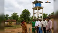 सिमडेगा के श्रीकोंडेकेरा में नल-जल योजना बनी परेशानी का सबब, ग्रामीणों ने की जांच की मांग
