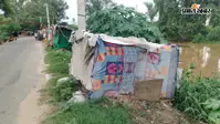 दाउदनगर में नहर किनारे झोपड़ियों में रहने को मजबूर महादलित परिवार, दो माह में डूबने से दो की मौत