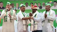 किशनगंज: JDU जिला कार्यकारिणी की बैठक में संगठन की मजबूती पर मंथन, वरिष्ठ नेता इंद्रदेव पासवान हुए सम्मानित