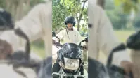 हेलमेट नहीं पहना तो बाइक नहीं होगी स्टार्ट, बेतिया के छात्र ने बनाया मॉडल