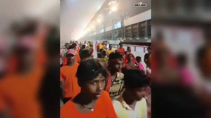 रील बनाने के दौरान कोसी नदी में गिरा युवक, घंटों बाद भी नहीं मिला सुराग : सर्च ऑपरेशन जारी