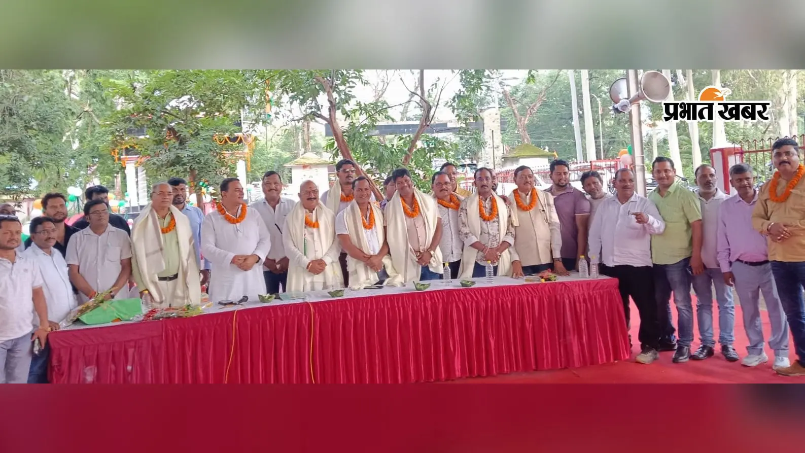 हजारीबाग संवेदक संघ की नई कमेटी के गठन की तैयारी, ऑफलाइन टेंडर पर विरोध तेज