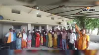 नालंदा के पावापुरी नगर पंचायत कर्मियों ने संगठन को मजबूत करने का लिया संकल्प, नई कमेटी का हुआ गठन